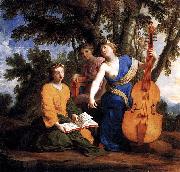 Eustache Le Sueur, Melpomene Erato et Polymnie